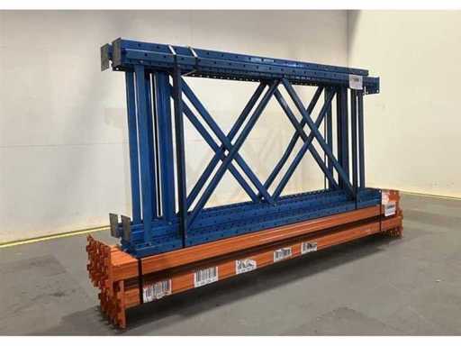 Opération de stockage - Étalage de palettes - Étagère de palettes