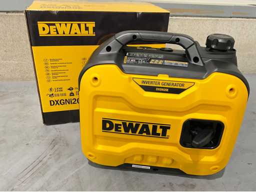 DeWalt - 2025 - DXGNI20E - Generator de energie de urgență
