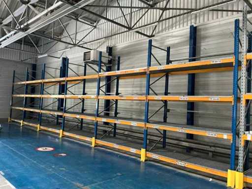 Estantería para paletas