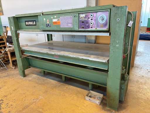 Presse à placage BÜRKLE U 80