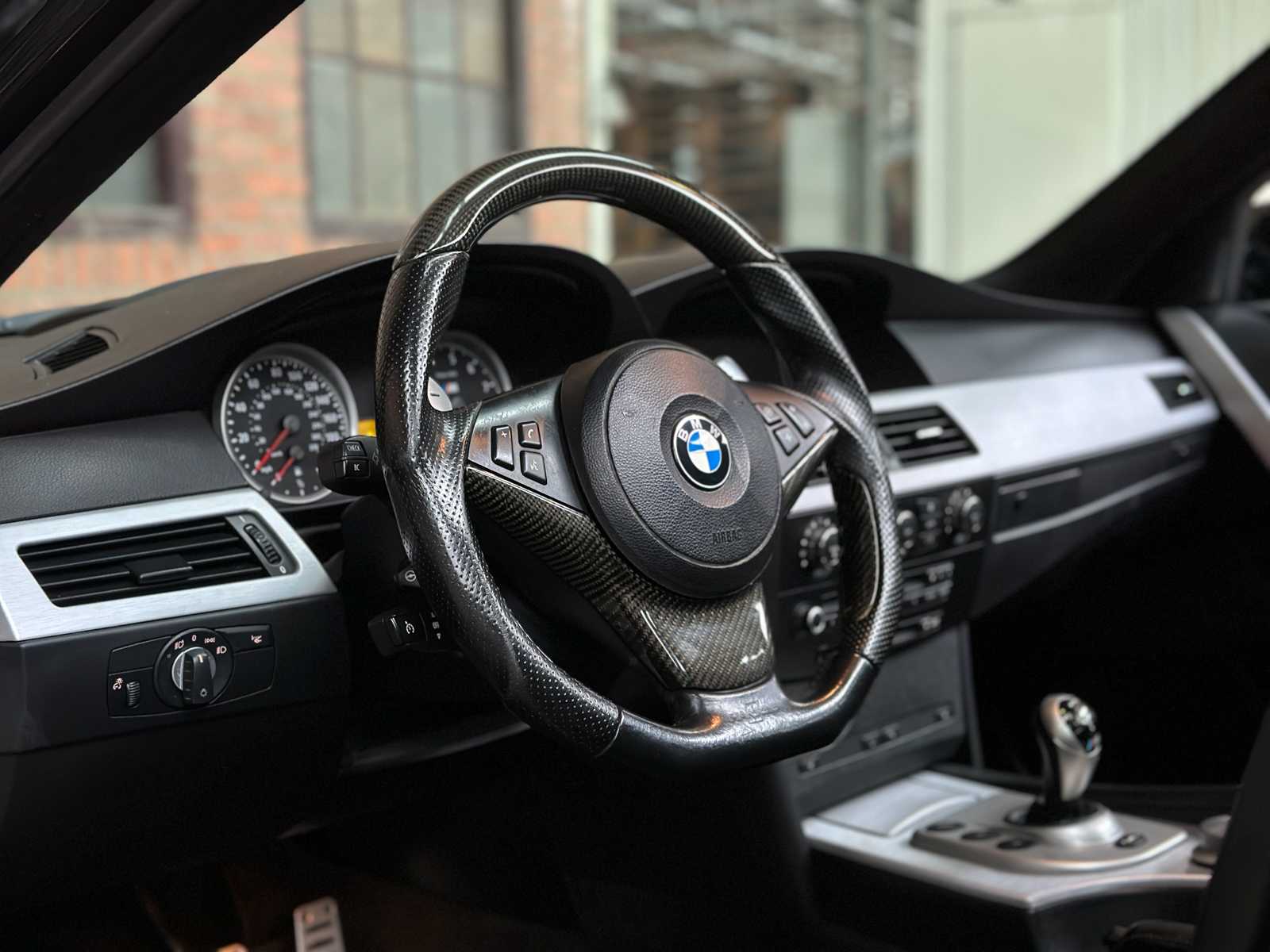 BMW M5 5.0 V10 E60 500pk 2006 5-serie Youngtimer