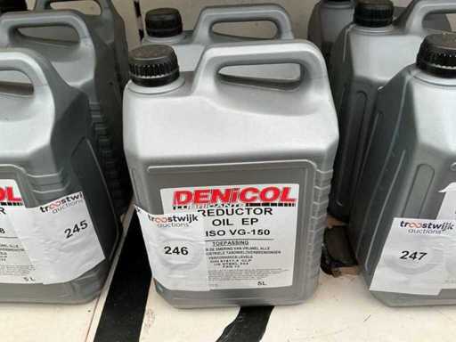 Denicol Fassung 5 Liter EP ISO VG 68 Automatikgetriebeöl (3x)