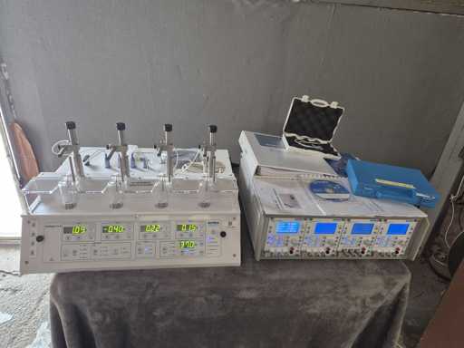 EMKA - STM-B01 + BATH 4 - Sistema Bagno Automatico in Tessuto