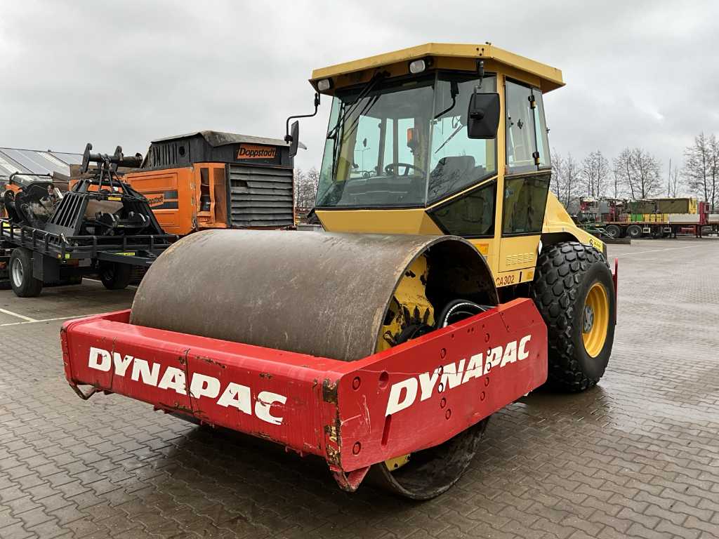 Walec ziemny Dynapac CA302D z 2008 r.