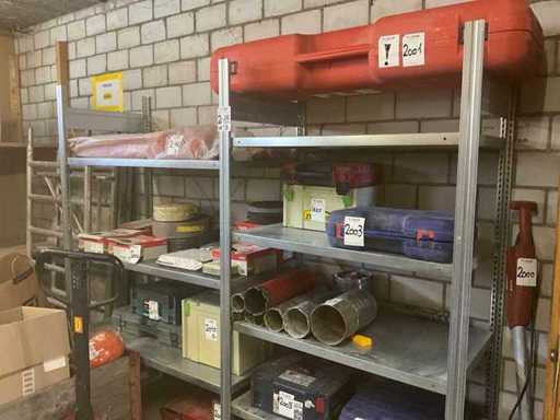 Raft de depozitare fără conținut (3x)