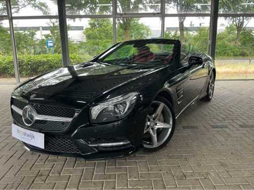 Mercedes SL 500 AMG (R231) | 4,6 V8 455hp | 2012