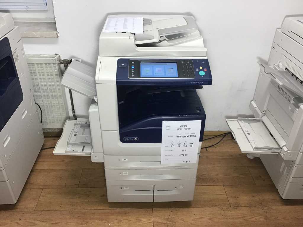 Xerox - 2016 - WorkCentre 7830 - All-in-One Printer