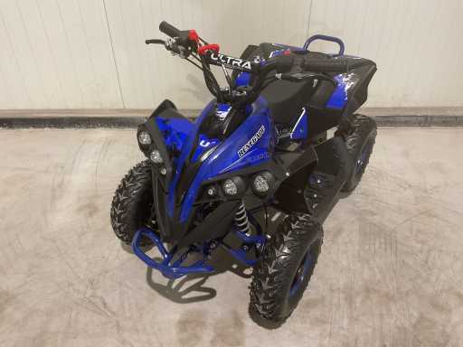 Ultra Motocross ATX 49-E Quad Blue 2025