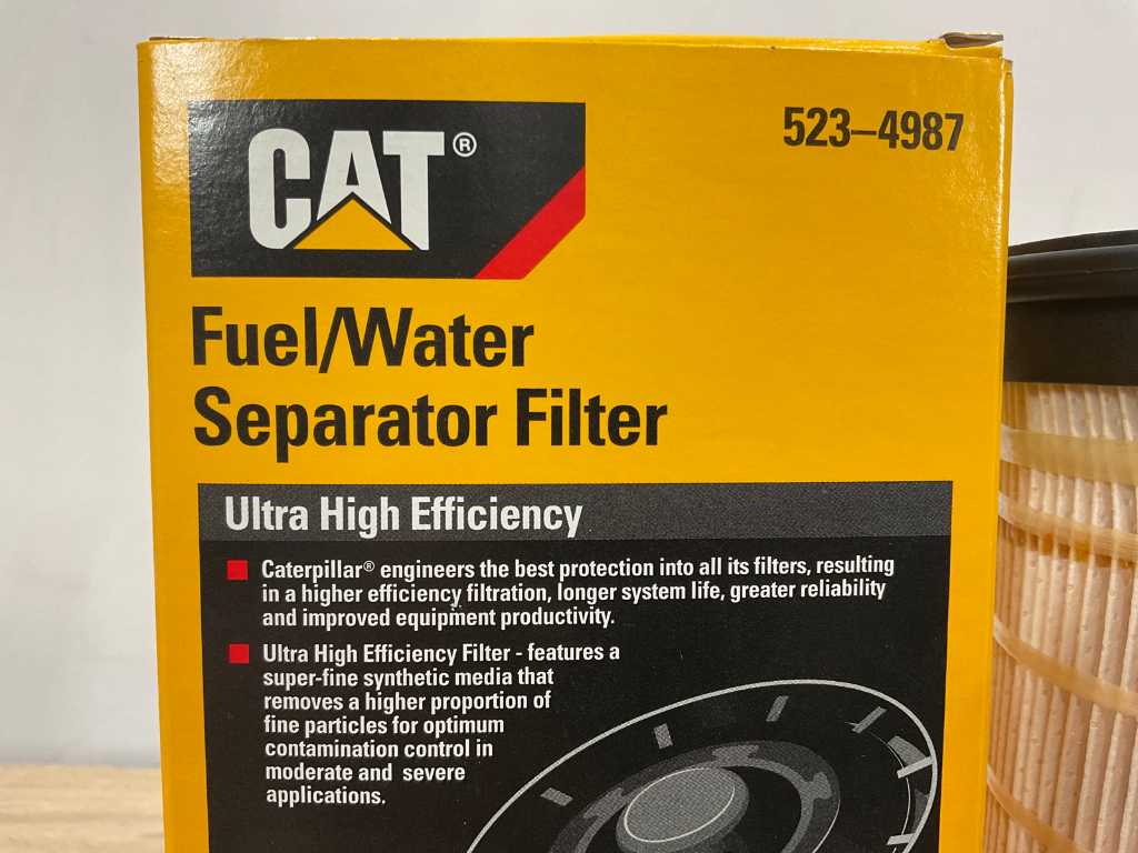 Kraftstoff-Wasserabscheider-Filter (60x)