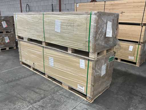 Grindă de bambus laminat (392x)