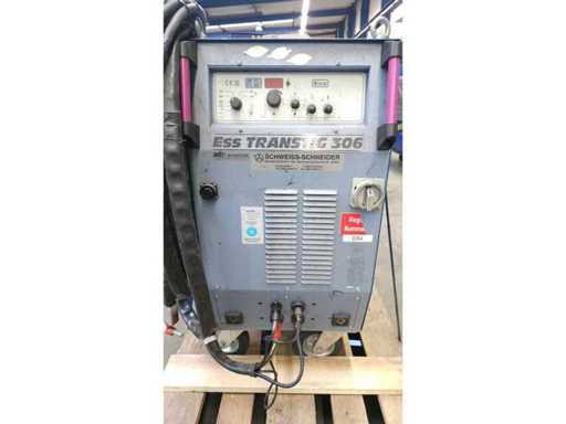 ESS Schweißtechnik GmbH - TRANSTIG 306 - Máquina de soldar TIG