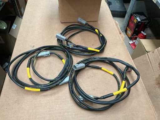 Faisceau de câblage (3x)