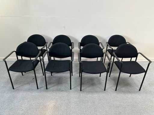 VERSA - Bezoekersstoel - Waiting Room Chair (8x)