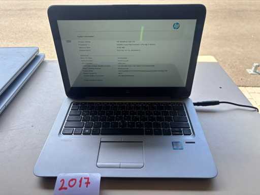 HP Elitebook 820 G3 - procesor Intel (R) core (TM) i5-6300U @ 2.40Ghz