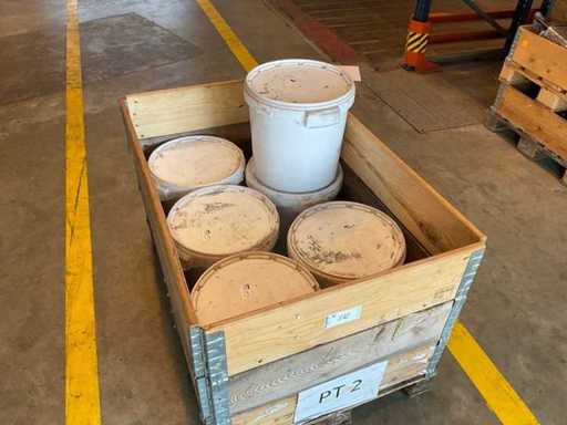 Vasală MOBIL SHC 460 WT Vaselină (6x)