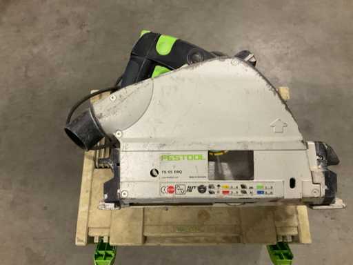 Scie plongeante TS 55 EBQ Festool