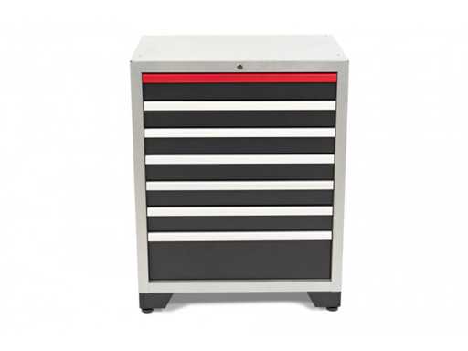 WMT 7 - 71/90 Drawer Cabinet