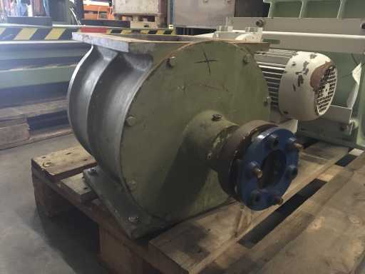 Buhler Rotary Valve