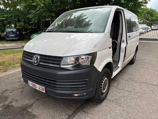 2017 Volkswagen Transporter Kombi