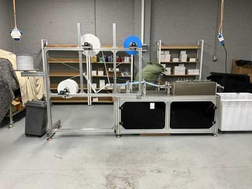 Face mask production line