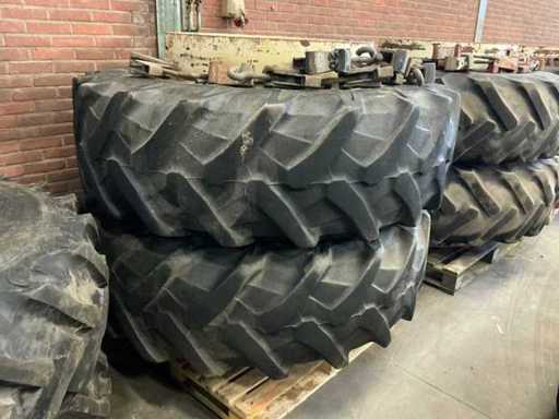 Dubbelluchtset 20.8R38 GS systeem