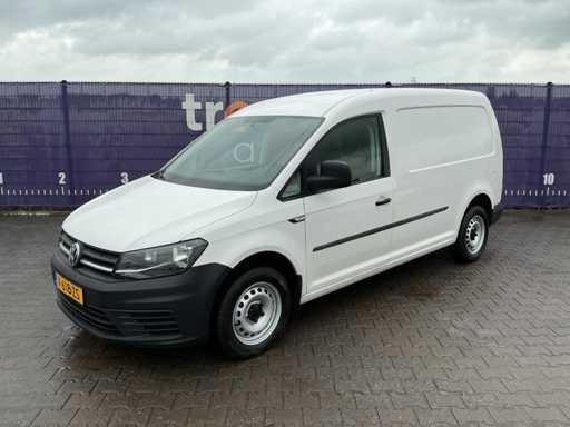 2019 - Volkswagen - Caddy - 1.4 TGI L2H1 EcoFuel - CNG/Aardgas/Benzine - Bedrijfswagen