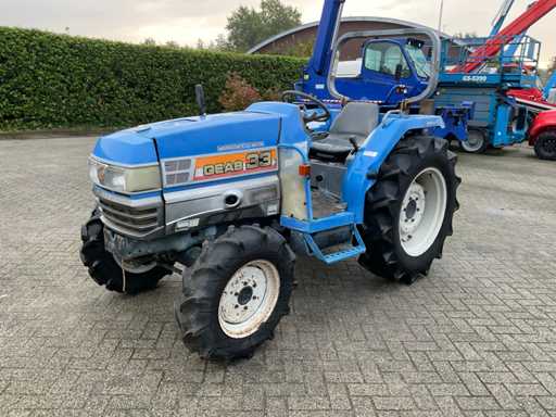 Iseki GEAS 33 Minitractor, 4WD