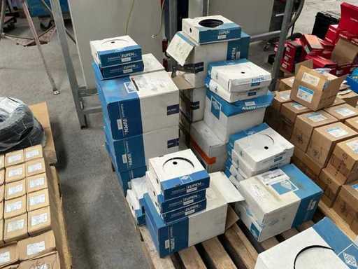 Eupen H07V-K VZT Box wire 100 meters (79x)