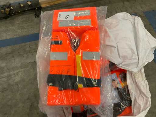 Giubbotto di salvataggio Hwayan (8x)