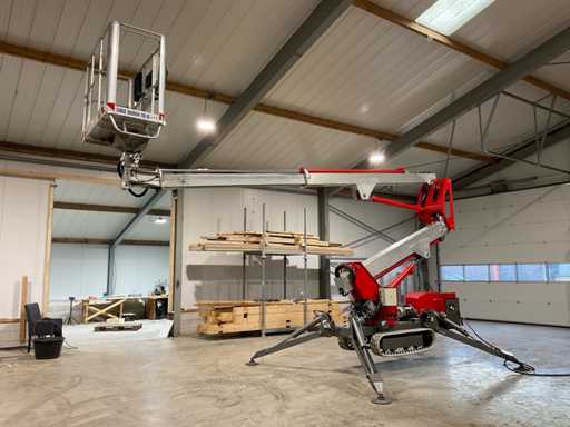 2017 Multitel SMX 170 Hybrid Spider Lift