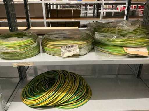 Lot de diverse sârme de montare (7x)