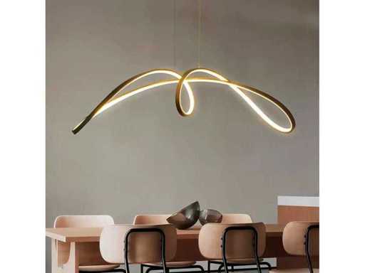 2 x Tenshi 360 LED design fixture black