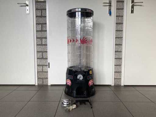 Tubz Vending Apparaat