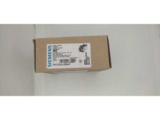 SIEMENS - 3RT2028-2BB40 - Contactor 18,5kW 24VDC 1S/1Ö