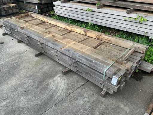 Oak Rafters 7x8 cm 350 cm (36x)