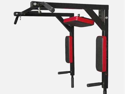 Optrekstang met wandmontage