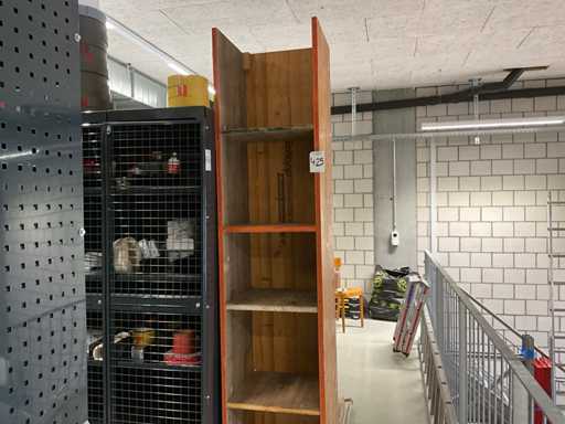 Raft de depozitare din lemn