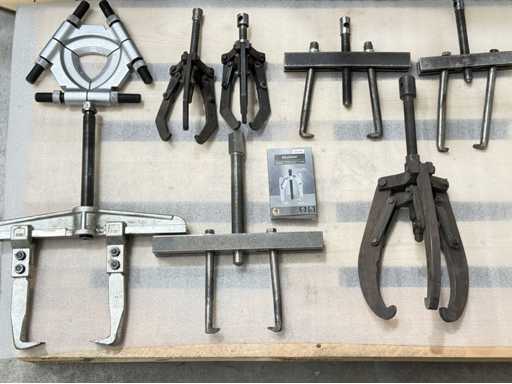   Tireur de poteau et séparateur