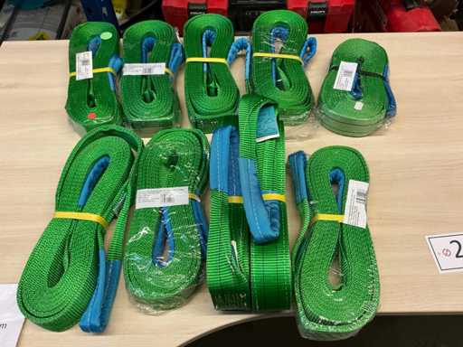 Dolezych 2t - 6 m round sling as good as new (10x)