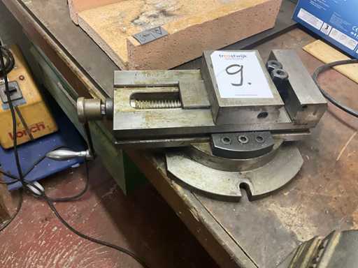 Fribosa machinebankschroef met draaifunctie