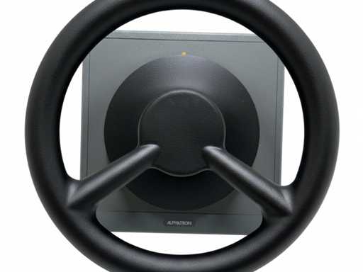 Alphatron Alphawheel Fu Quatro Potentiomètre manuel de suivi