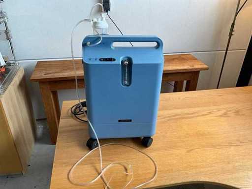 Respironics Everflo opi Zuurstof generator