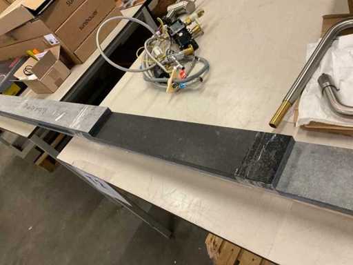 Battiscopa in pietra blu belga 10 cm
