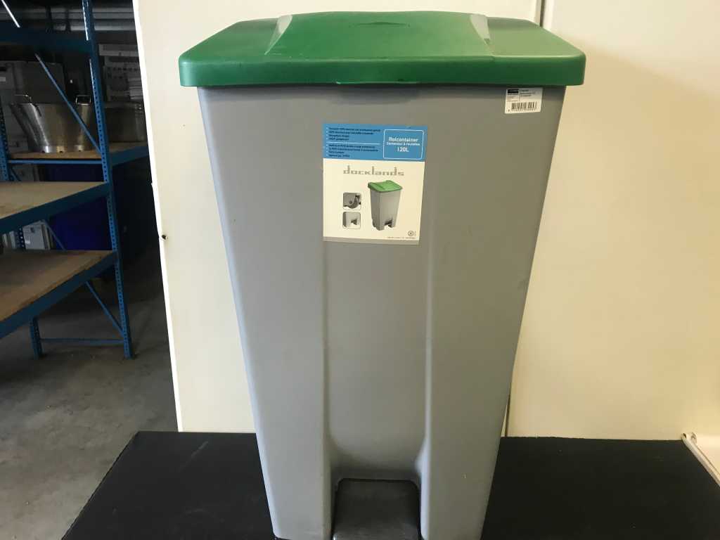 Docklands - Waste bin 120l