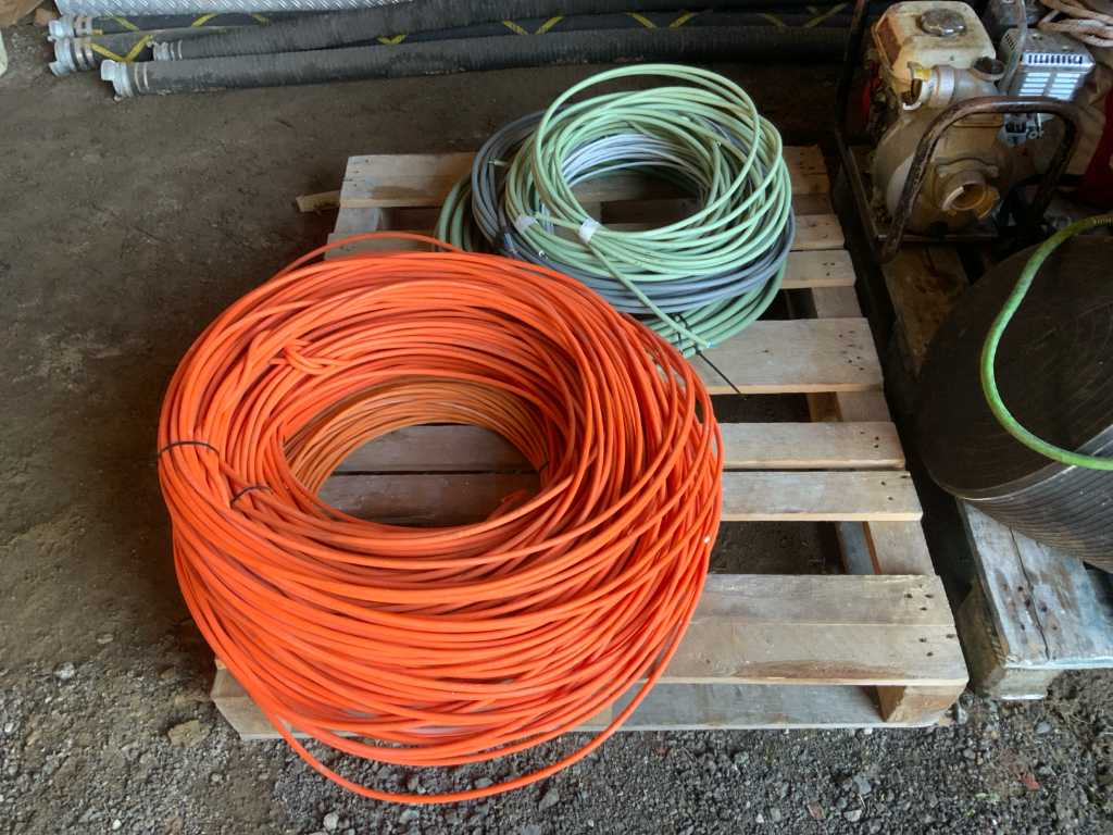 Batch of electricity cables