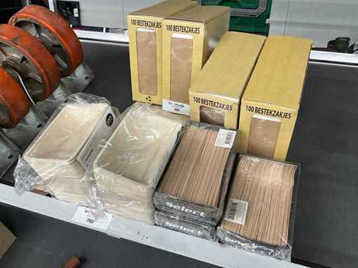 Partij wegwerpbestek