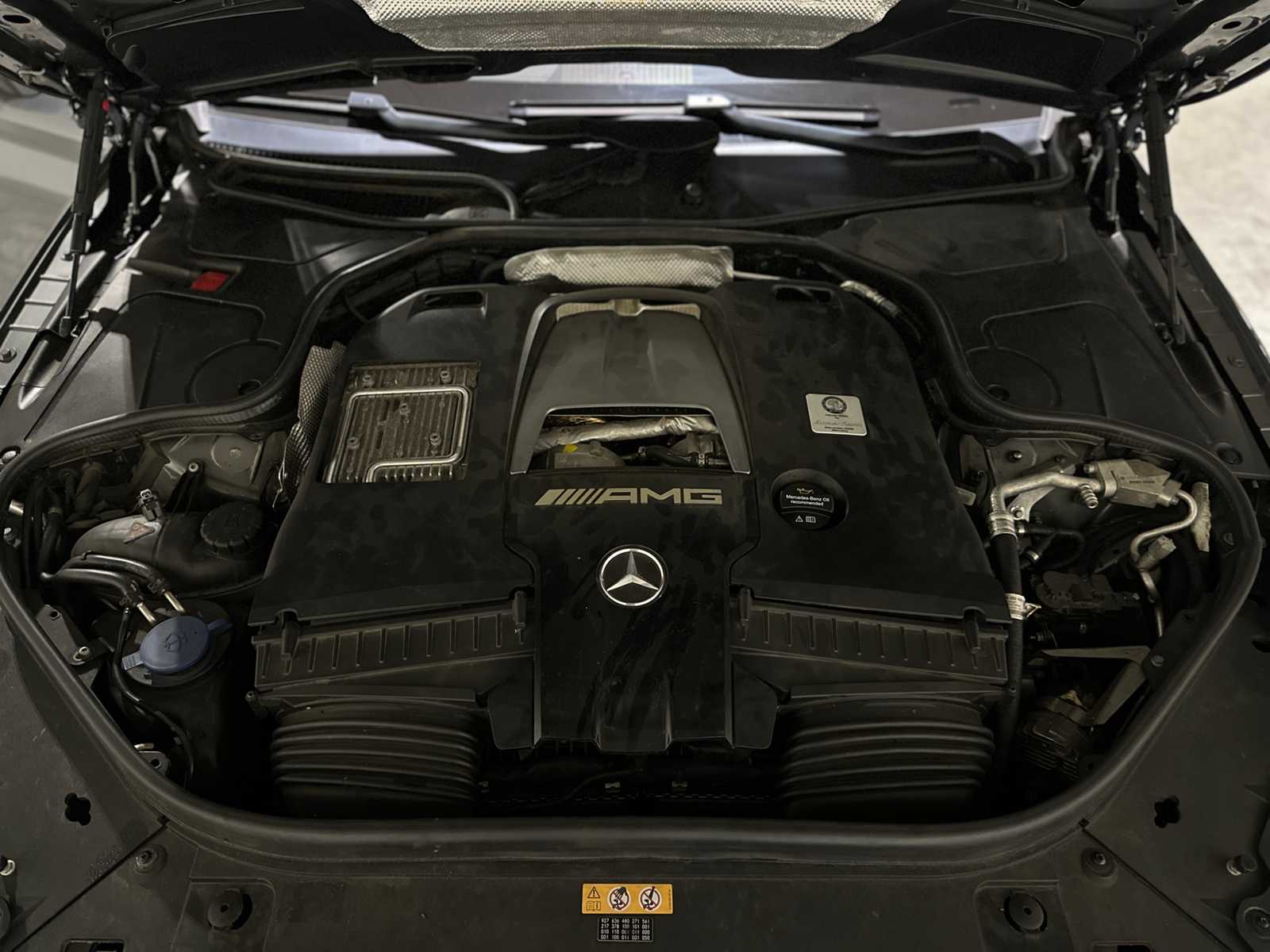 Mercedes-Benz S63 AMG 4.0 V8 4Matic 612hp 2018 CARBON S-Class Coupe