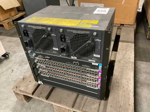 Cisco Catalyst 4506 6-slot Chassis