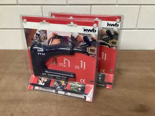 KWB TT14 elektrische tacker 230V (2x)