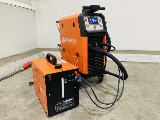 2026 Daewoo Daming 350GDL Lasapparaat